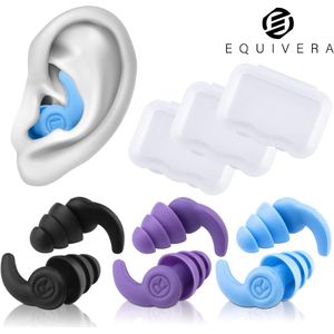 Equivera Zwem Oordopjes Kind - Zwem Oordoppen - Zwemoordopjes Kind - Oordopjes