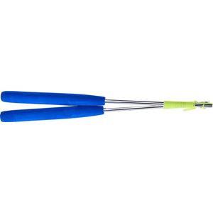 Acrobat Aluminum hand sticks 32,5 cm /blue handles