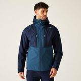 Regatta - Sacramento - Regenjas - Waterdicht - 3-laags constructiestof - Zwart