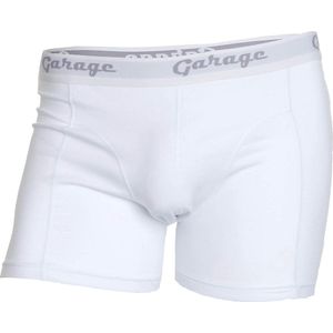 Garage 270 - 2-pack boxer short classic fit white S 95%cotton/5% elastan
