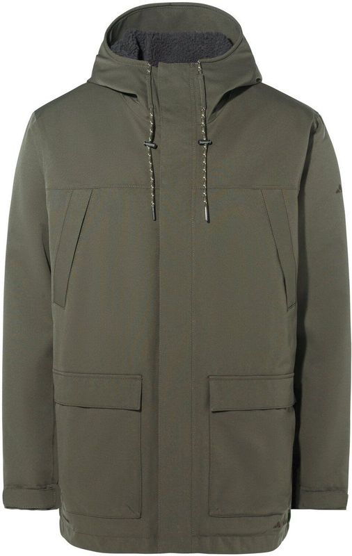 VAUDE - Manukau Parka III - Herenparka - Waterdicht - Met Capuchon - Hardshell