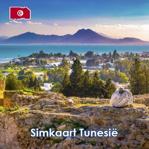 Data Simkaart Tunesië - 10GB - 4G - 30 Dagen - 3-in-1 SIM