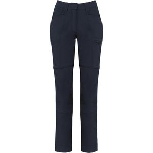 WK. Designed To Work Gerecyclede stretchbroek voor dames WK745 - Navy - 46 NL (48 FR)
