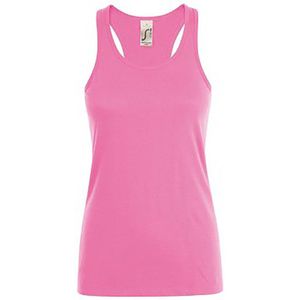 SOLS Vrouwen/dames Justin Sleeveless Vest (Orchideeënroze)