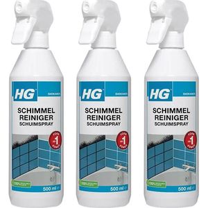 HG - Schimmelreiniger - Schuimspray - Geschikt voor Tegels - Biociden
