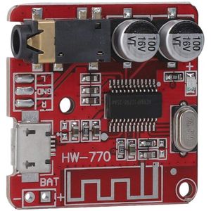 Bluetooth 4.1 Audio Ontvanger Module met MP3 Decoder en USB Voeding - Stereo Versterker