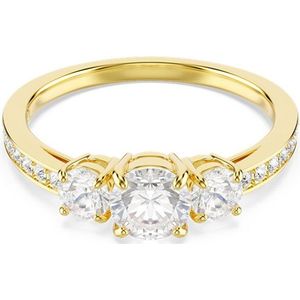Swarovski - Stilla - Ring - Goudkleurig - Kristallen