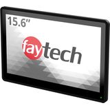 faytech 15,6"" capacitive touch monitor, 1920x1080, HDMI, DP, VGA