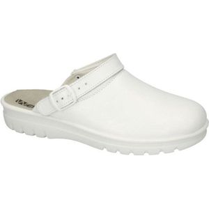 Westland -Dames -  wit - pantoffels - maat 42