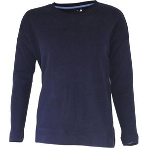 MOOI! Company - Dames sweater - Comfortabele Trui - Manon losvallend model - Kleur Navy - XL