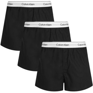 Calvin Klein Underwear - ICON COTTON STRETCH - Boxershorts - Zwart - Set van 3