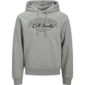 JACK&JONES - JJMAKOTO SWEAT HOOD - Hoodie - Heren - Lange Mouwen