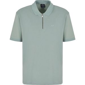 Armani Exchange 6dzfhg_zjxhz Korte Mouw Poloshirt Groen M Man