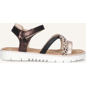 Omoda Barbara Sandalen - Meisjes - Bruin - Maat 33