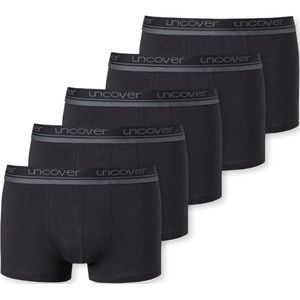 SCHIESSER - UNCOVER - Boxershort - Zwart - Set van 5