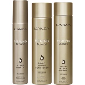 L'anza - Healing Blonde - Giftset