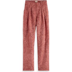 Scotch & Soda Faye - Shell jacquard pant Dames Broek - Maat XL/32