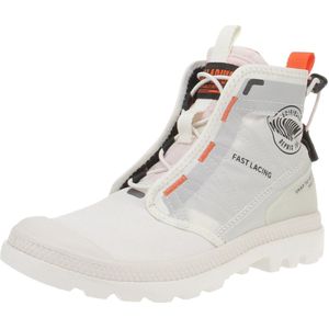 Palladium 77039-116-M Pampa Travel Lite - Damesschoenen - Ster-Wit