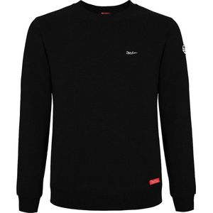 Coach .. Sweater Regular Fit Black - Maat S - Off Side - incl. Gratis rugzak