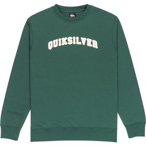 Quiksilver Graphic Sweatshirt Groen XL Man