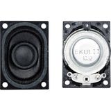 LSM-530K - Mini-luidspreker - Zwart - 1.57 inch - 2 W - Ovaal