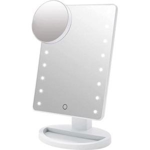 UNIQ Classic Star Make-up Spiegel - Wit