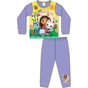 Gabby's Poppenhuis pyjama - paars - Gabby's Dollhouse pyama - maat 98/104