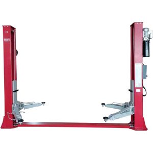 2-koloms hydraulische hefbrug 5,5 t 230V met elektrische ontgrendeling MW Tools HB250M