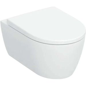 Geberit iCon - Hangend toilet met SoftClose zitting, TurboFlush, Rimfree, wit 503.046.00.1