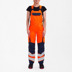 Engel - Safety Light - Amerikaanse Overall - Hi-vis Orange / Blue Ink - 34