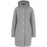 Covered Dames jas grijs (Maat: S) - Mélange