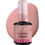 Pink Gellac - Build it Base Flawless Rose - Gellak - Roze - 15 ml