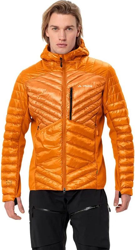 Vaude - Sesvenna Pro II - Isolatiejack - Zwart - Waterafstotend, Heatsphere Eco Isolation