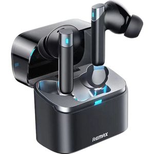 Remax CozyPods W28N - Bluetooth oortjes - ANC - Zwart