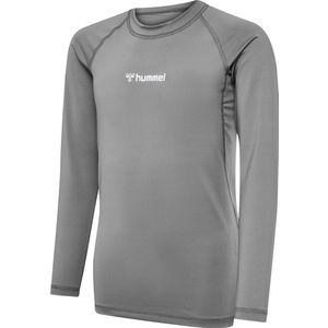Hummel - Hmlbl Performance Tee - Kinder T-Shirt - Steel Gray - 164