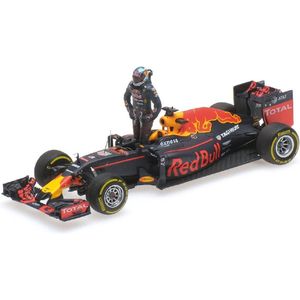 Formule 1 Red Bull Racing TAG Heuer RB12 #3 Austrian GP 2016  /w Figurine - 1:43 - Minichamps