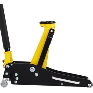 VEVOR trolleykrik hydraulische krik 1.5T autokrik 80-365mm krik