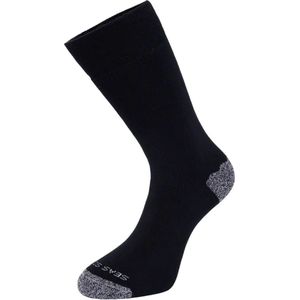Seas Socks huissokken ealpout zwart - 41-46