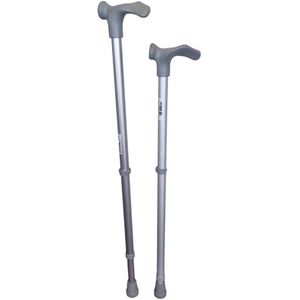 Wandelstok Roma Medical Anatomisch klein handvat 78-100 cm - Aluminium - Linkshandig