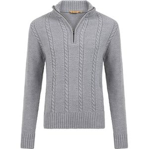 Life-line Thijz - Outdoorvest - Heren - Grijs - Maat M