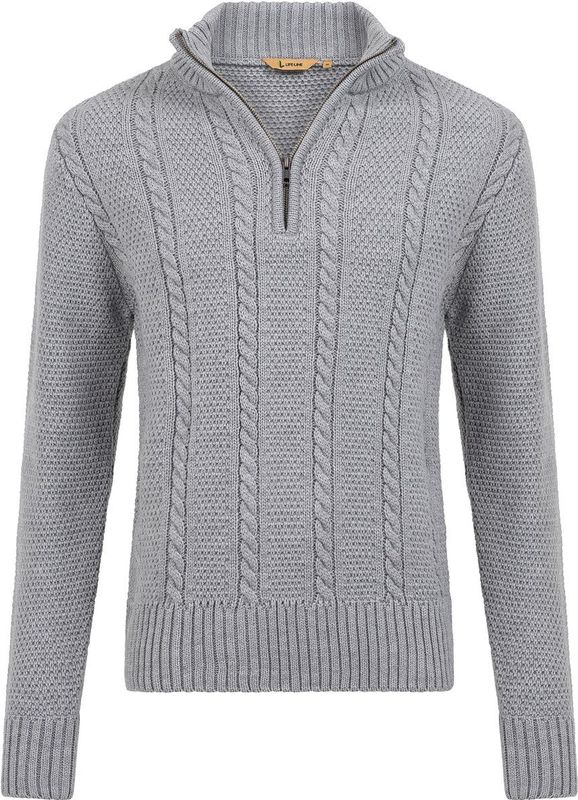 Life-line Thijz - Outdoorvest - Heren - Grijs - Maat M