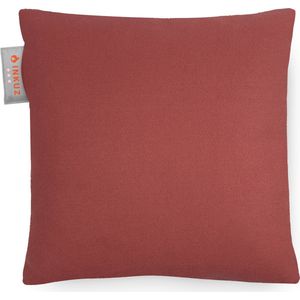 Inkuz - Warmtekussen - Infrarood - Draadloos - Velvet - Zalm Roze - Gote powerbank - Oplaadbaar - Warmte kussen - 45x45