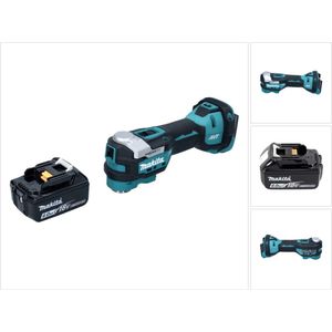 Makita DTM 52 G1 snoerloos multifunctioneel gereedschap 18 V Starlock Max Brushless + 1x oplaadbare accu 6.0 Ah - zonder oplader