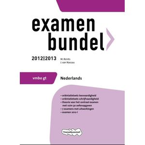 Examenbundel Nederlands  Vmbo 2012/2013