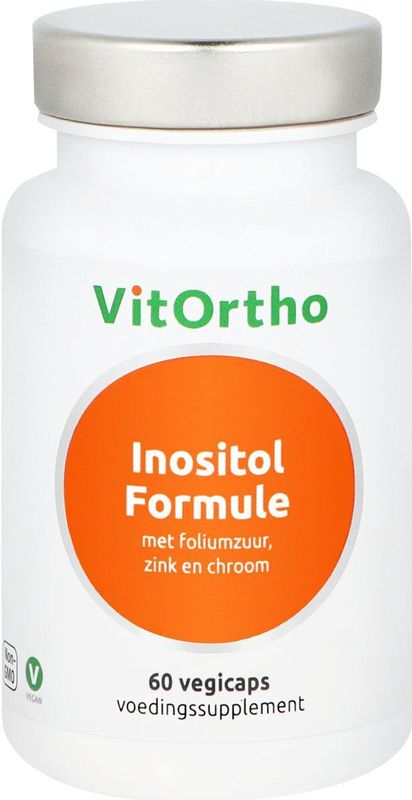 VitOrtho Inositol Formule - 60 capsules - Inositolpreparaat