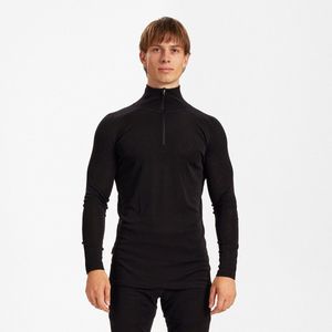 Engel Wollen ondershirt 7266-219 - Black - XS