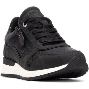 Refresh - 172956 - Sneakers - Zwart - Chunky Instap