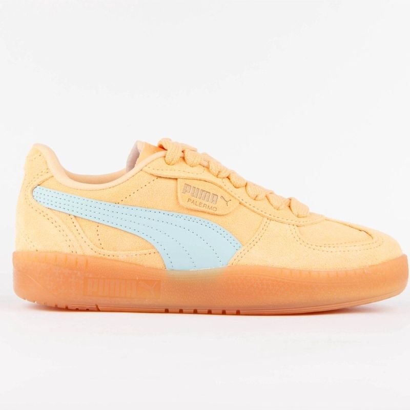 Puma - Palermo Moda Xtra Gum - Damestrainers - Suède - Zwart