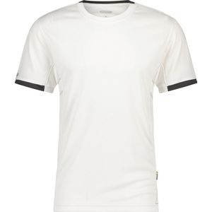 DASSY® Nexus T-shirt - maat L - WIT/ANTRACIETGRIJS