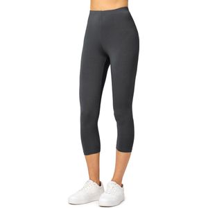Merry Style - MS-MS10-144-LE - Capri Leggings - Grafiet - 3/4 Lengte